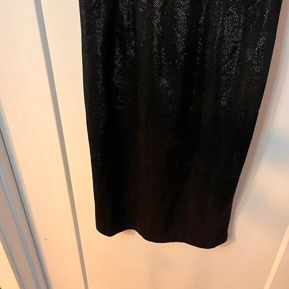 NWT Bardot Black Freida Fringe Sleeveless Mini Dress Size Small - Picture 4 of 9